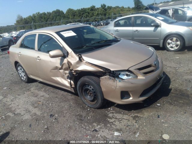 TOYOTA COROLLA 2013 2t1bu4ee1dc940215