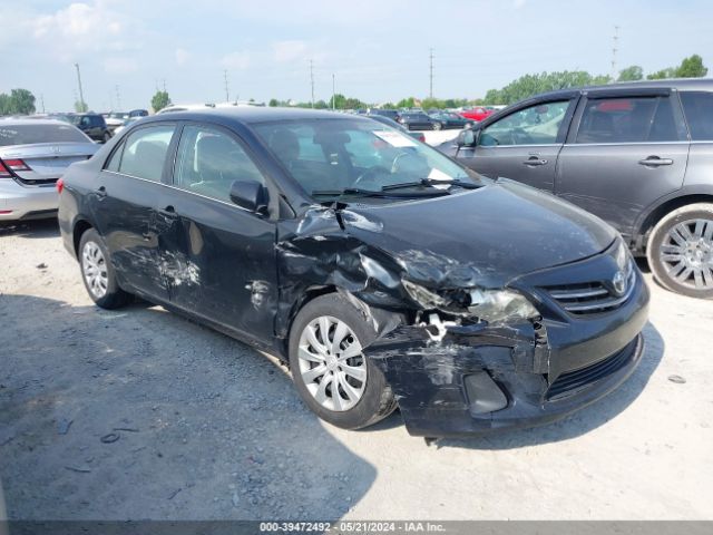 TOYOTA COROLLA 2013 2t1bu4ee1dc942689