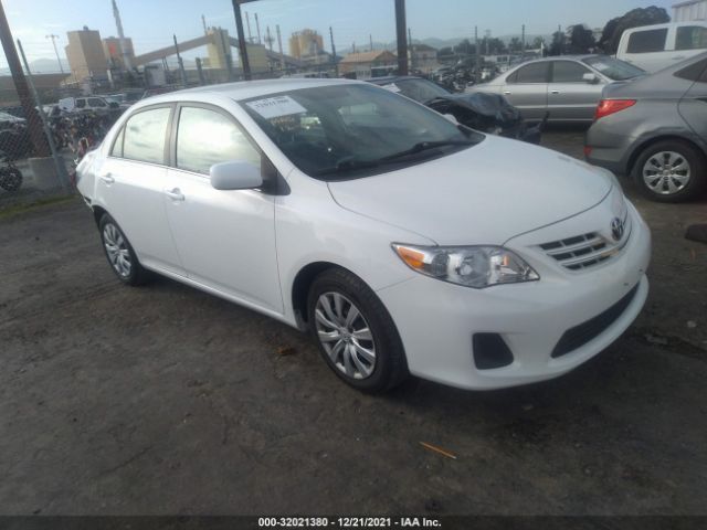 TOYOTA COROLLA 2013 2t1bu4ee1dc944782