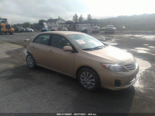 TOYOTA COROLLA 2013 2t1bu4ee1dc949948