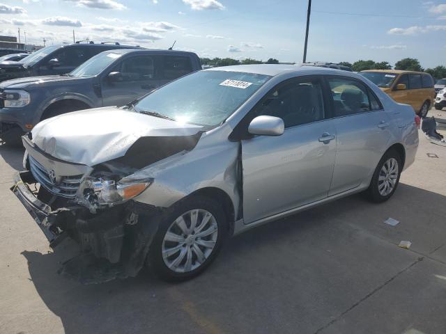 TOYOTA COROLLA 2013 2t1bu4ee1dc950467