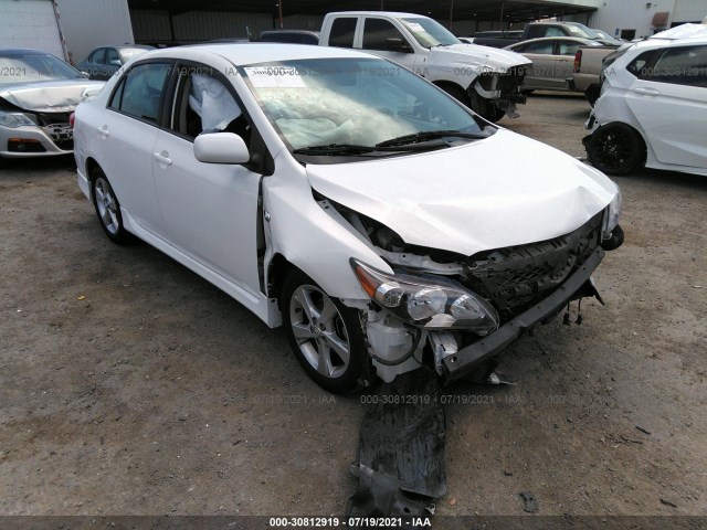 TOYOTA COROLLA 2013 2t1bu4ee1dc950825