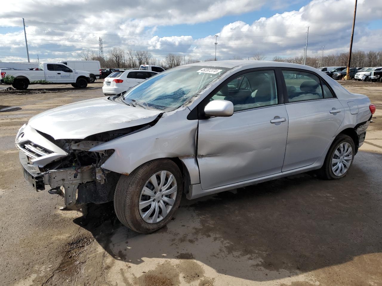 TOYOTA COROLLA 2013 2t1bu4ee1dc951117