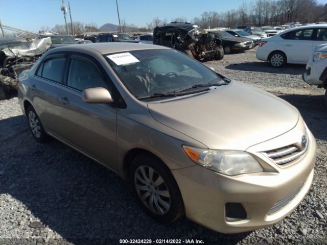 TOYOTA COROLLA 2013 2t1bu4ee1dc952820