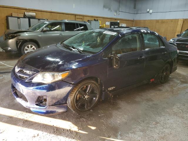 TOYOTA COROLLA 2013 2t1bu4ee1dc954311