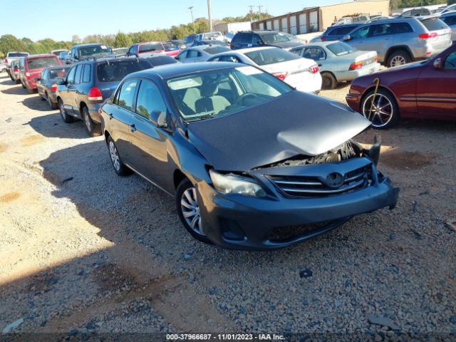 TOYOTA COROLLA 2013 2t1bu4ee1dc961730