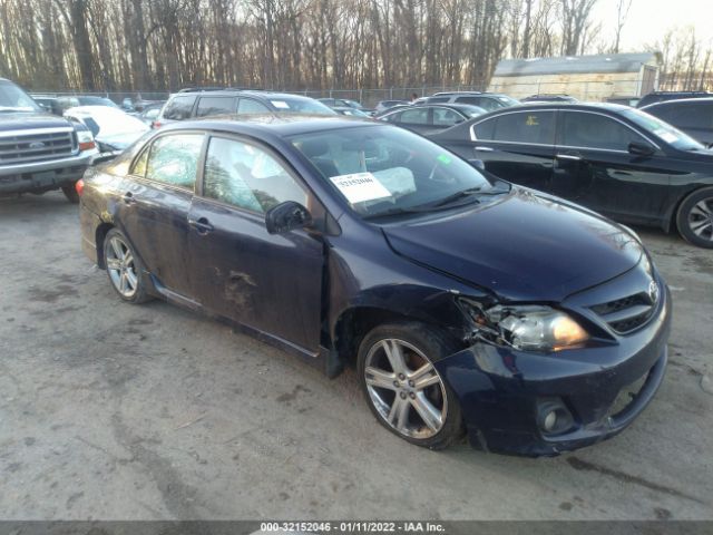 TOYOTA COROLLA 2013 2t1bu4ee1dc962070