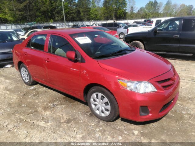 TOYOTA COROLLA 2013 2t1bu4ee1dc962697