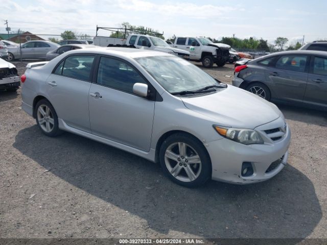 TOYOTA COROLLA 2013 2t1bu4ee1dc964854