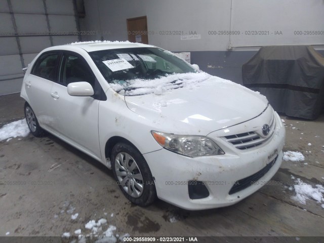 TOYOTA COROLLA 2013 2t1bu4ee1dc967429