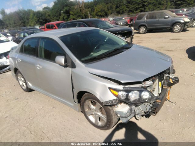 TOYOTA COROLLA 2013 2t1bu4ee1dc967432