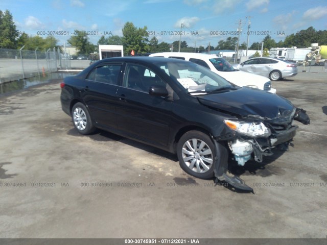 TOYOTA COROLLA 2013 2t1bu4ee1dc970380