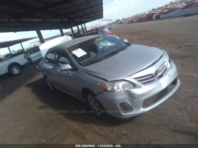 TOYOTA COROLLA 2013 2t1bu4ee1dc970508