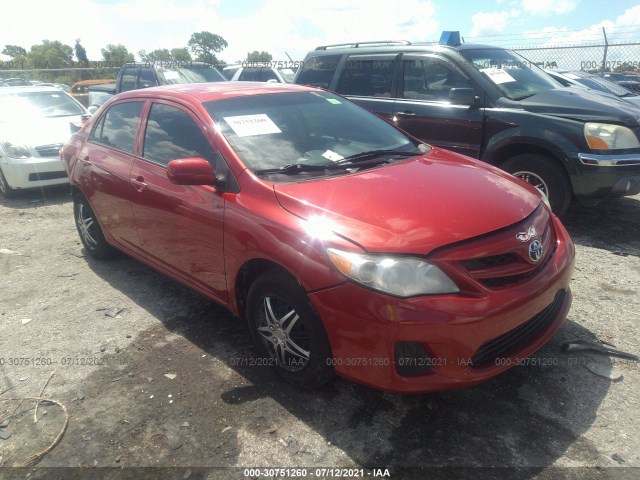 TOYOTA COROLLA 2013 2t1bu4ee1dc971657