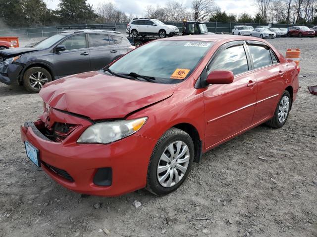 TOYOTA COROLLA 2013 2t1bu4ee1dc972100