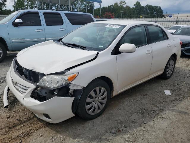 TOYOTA COROLLA 2013 2t1bu4ee1dc972291