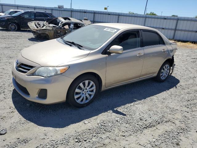 TOYOTA COROLLA BA 2013 2t1bu4ee1dc973666