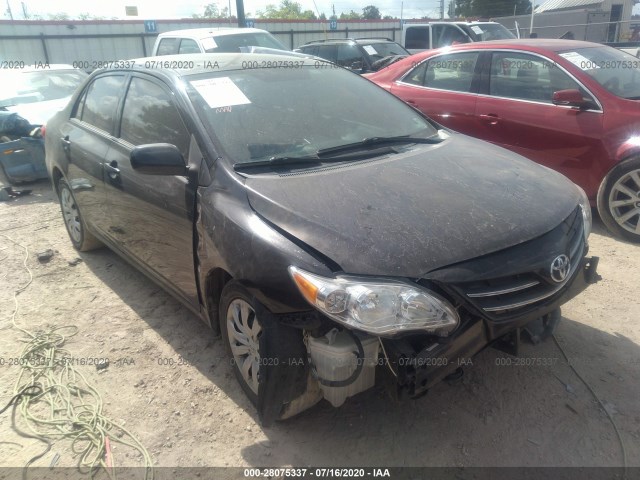 TOYOTA COROLLA 2013 2t1bu4ee1dc975630