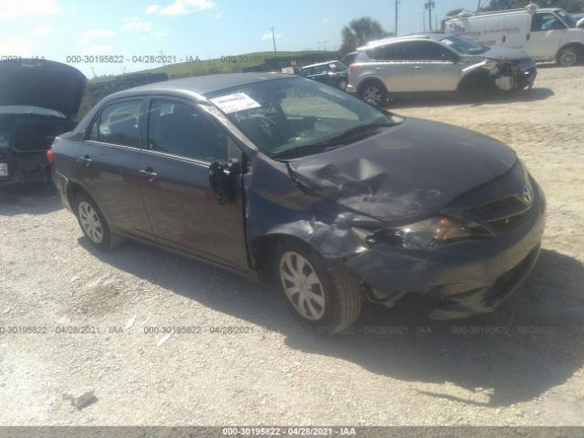 TOYOTA COROLLA 2013 2t1bu4ee1dc975689