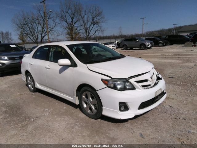 TOYOTA COROLLA 2013 2t1bu4ee1dc977104