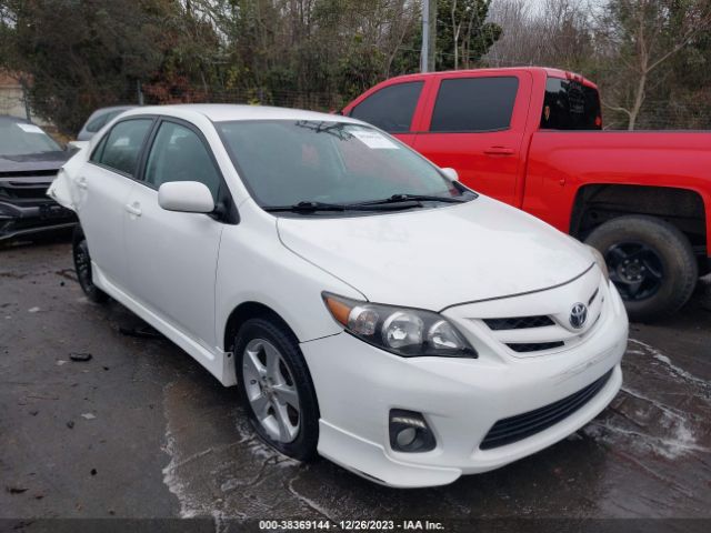 TOYOTA COROLLA 2013 2t1bu4ee1dc977507