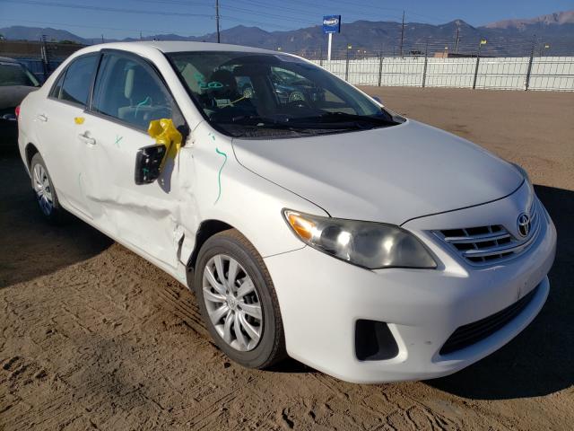 TOYOTA COROLLA BA 2013 2t1bu4ee1dc985235