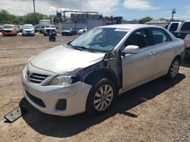 TOYOTA COROLLA 2013 2t1bu4ee1dc986207