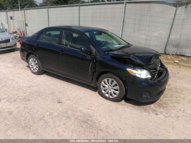 TOYOTA COROLLA 2013 2t1bu4ee1dc987406