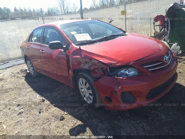 TOYOTA COROLLA 2013 2t1bu4ee1dc987793