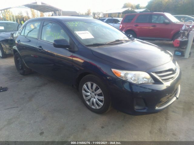 TOYOTA COROLLA 2013 2t1bu4ee1dc988961