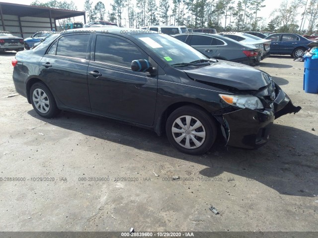 TOYOTA COROLLA 2013 2t1bu4ee1dc991357