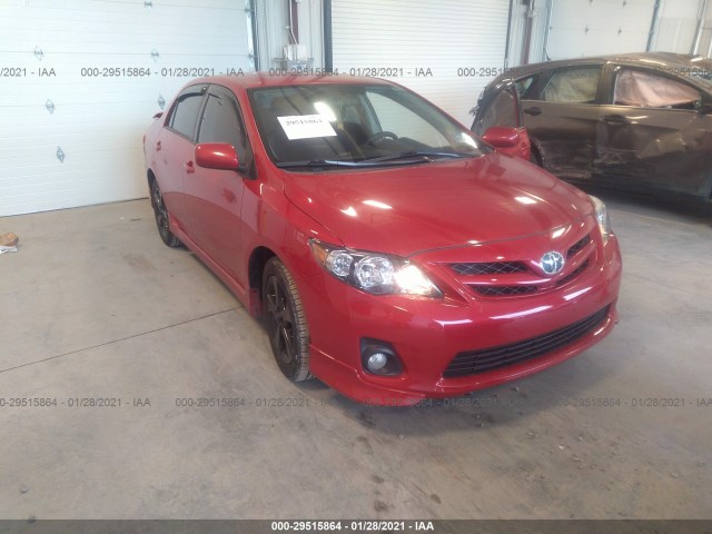 TOYOTA COROLLA 2013 2t1bu4ee1dc995859