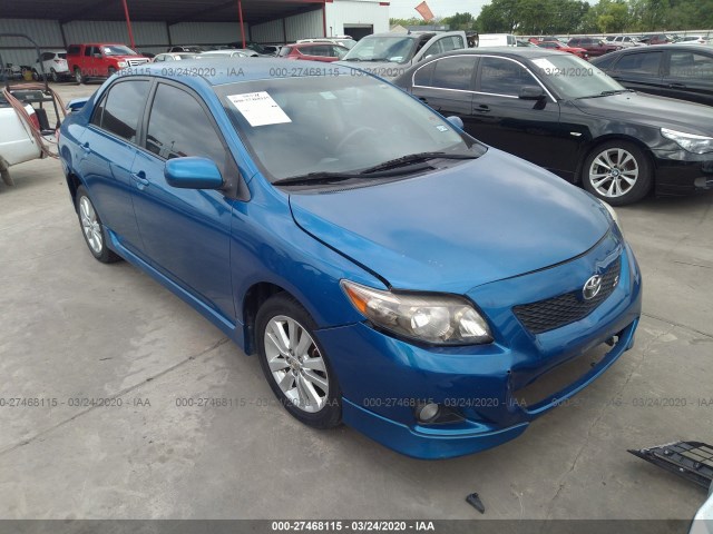 TOYOTA COROLLA 2010 2t1bu4ee2ac193669