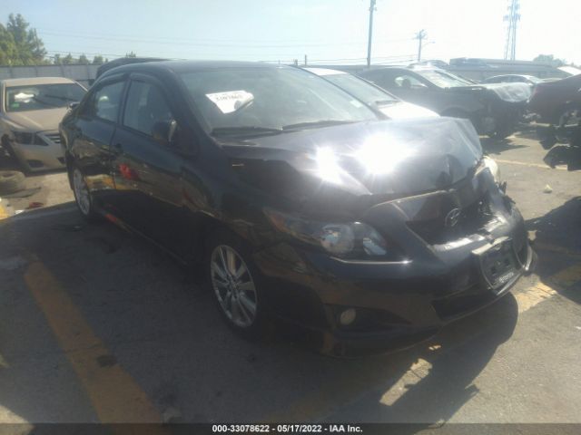 TOYOTA COROLLA 2010 2t1bu4ee2ac195633