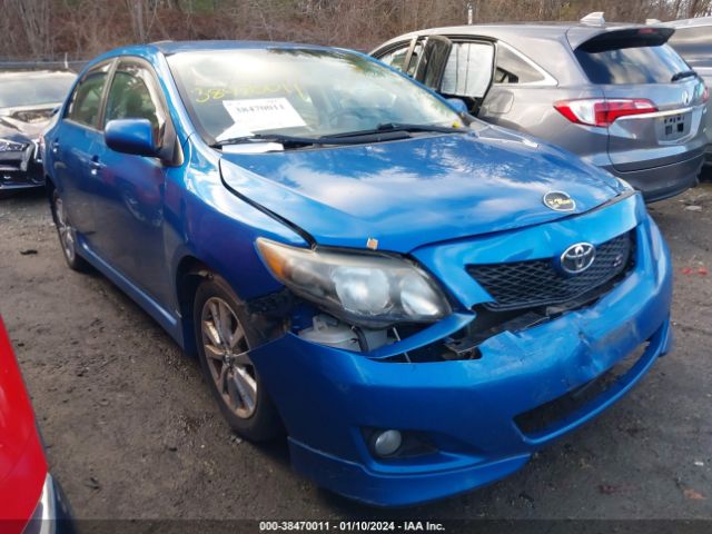 TOYOTA COROLLA 2010 2t1bu4ee2ac201768