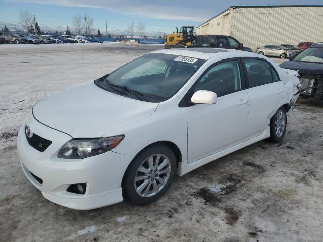 TOYOTA COROLLA 2010 2t1bu4ee2ac205402