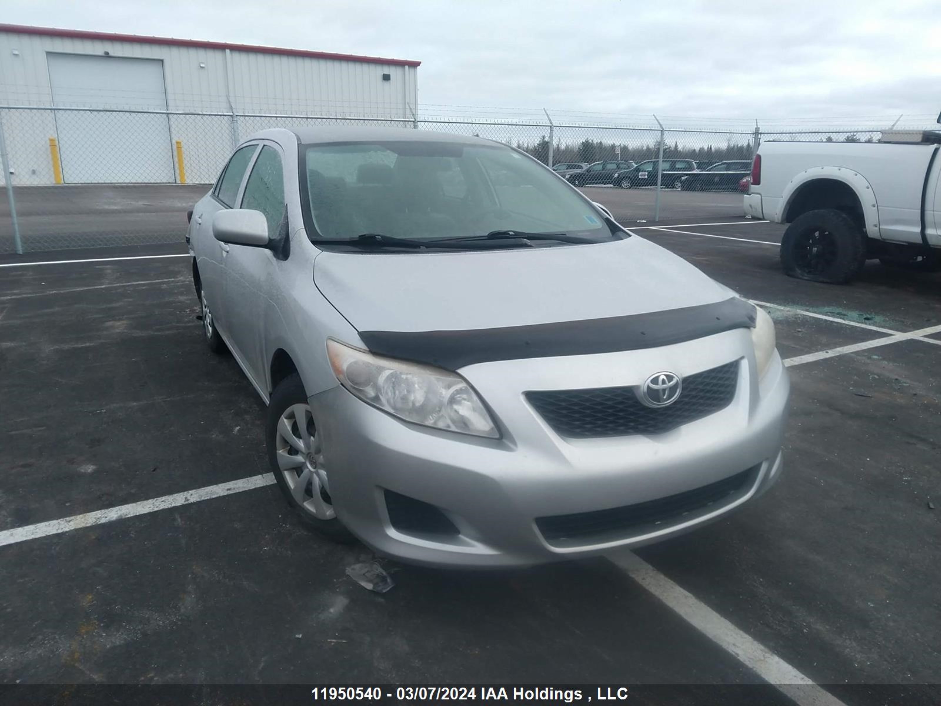 TOYOTA COROLLA 2010 2t1bu4ee2ac216559