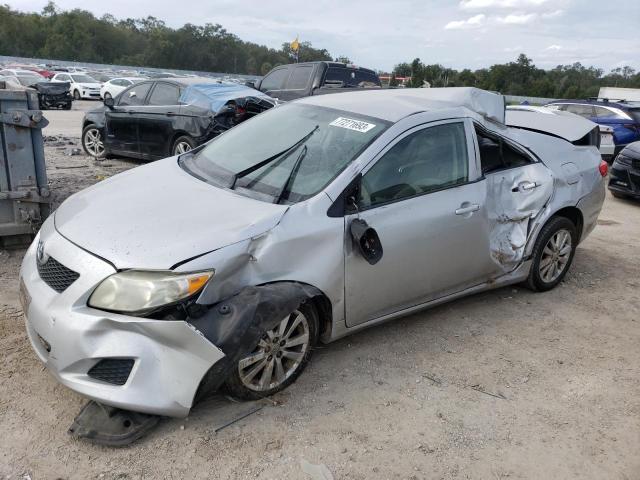 TOYOTA COROLLA 2010 2t1bu4ee2ac217324