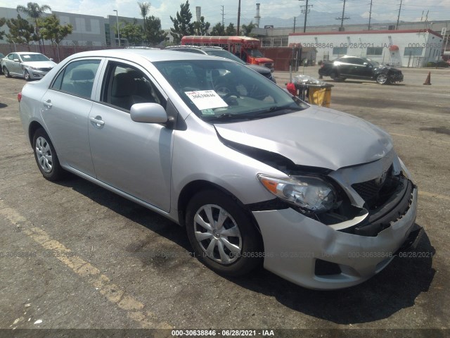 TOYOTA COROLLA 2010 2t1bu4ee2ac224189