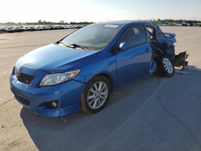 TOYOTA COROLLA BA 2010 2t1bu4ee2ac226282