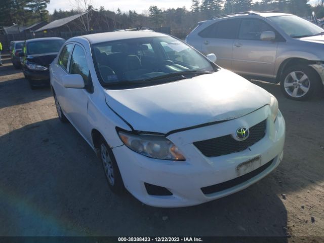 TOYOTA COROLLA 2010 2t1bu4ee2ac227917