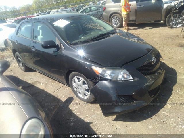 TOYOTA COROLLA 2010 2t1bu4ee2ac230638