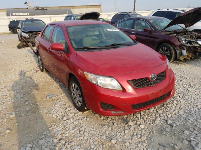 TOYOTA COROLLA BA 2010 2t1bu4ee2ac231627