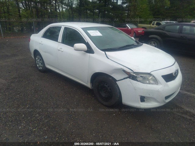 TOYOTA COROLLA 2010 2t1bu4ee2ac235032