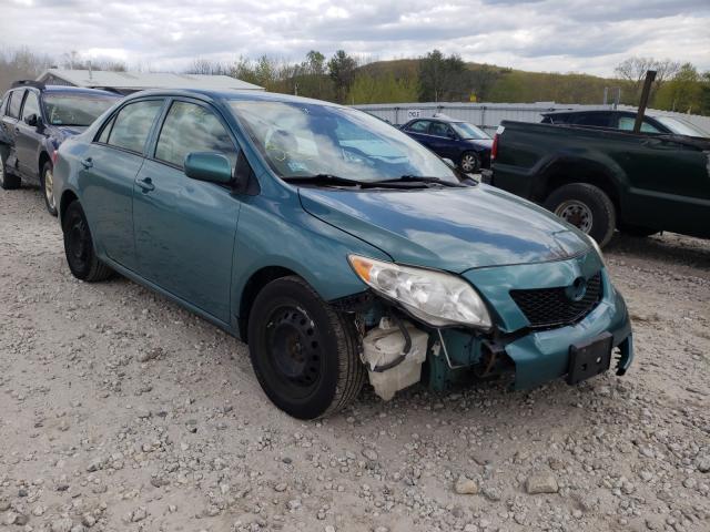 TOYOTA COROLLA BA 2010 2t1bu4ee2ac237265