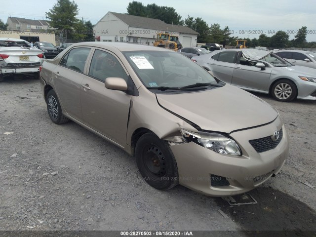 TOYOTA COROLLA 2010 2t1bu4ee2ac237444