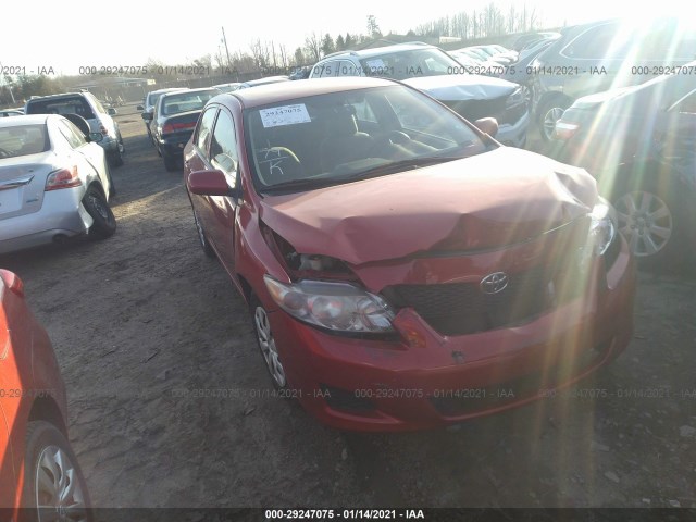 TOYOTA COROLLA 2010 2t1bu4ee2ac238027