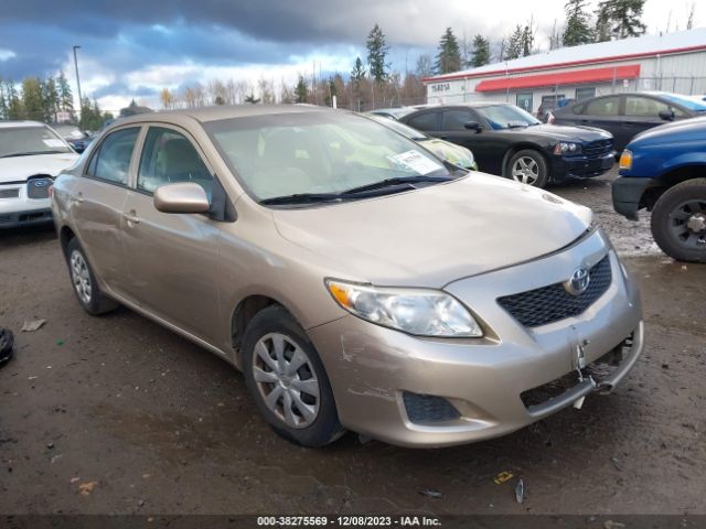 TOYOTA COROLLA 2010 2t1bu4ee2ac238657