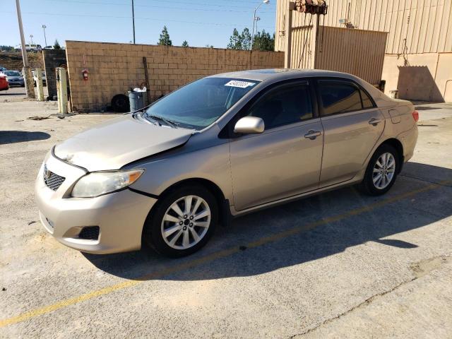 TOYOTA COROLLA BA 2010 2t1bu4ee2ac238903