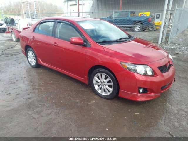 TOYOTA COROLLA 2010 2t1bu4ee2ac238951